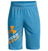 Under Armour Boys Prototype 2.0 Logo Shorts - Fast-Drying Performance Apparel