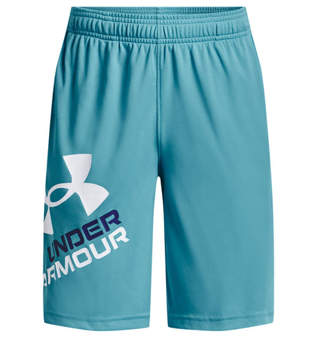 Under Armour Boys Prototype 2.0 Logo Shorts - Fast-Drying Performance Apparel