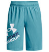 Under Armour Boys Prototype 2.0 Logo Shorts - Fast-Drying Performance Apparel
