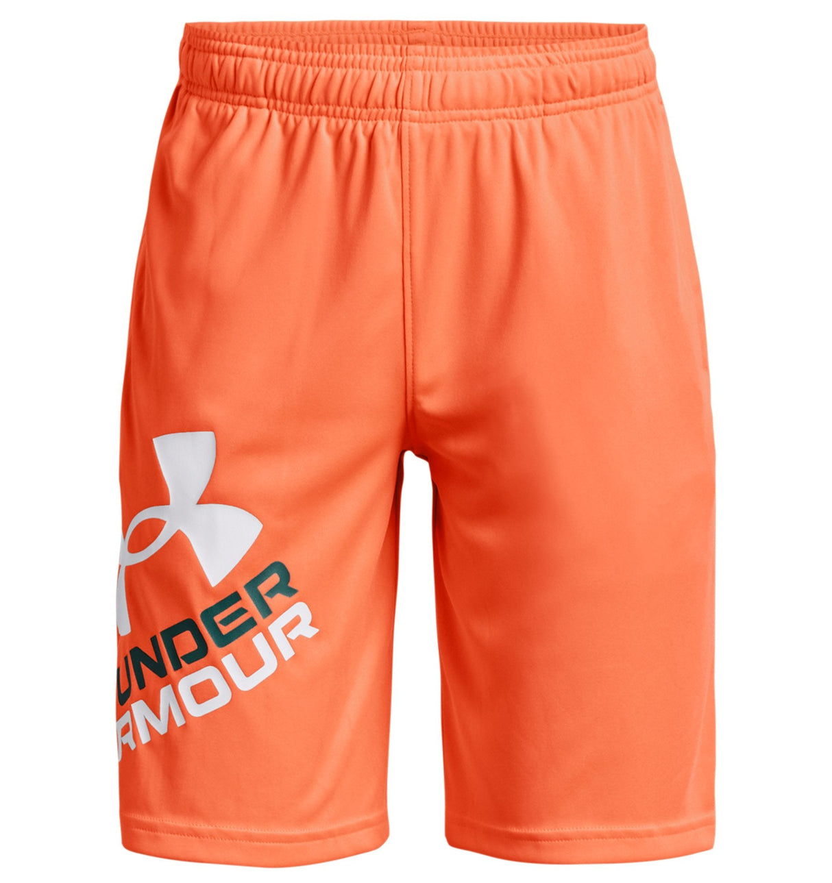 Under Armour Boys Prototype 2.0 Logo Shorts - Fast-Drying Performance Apparel