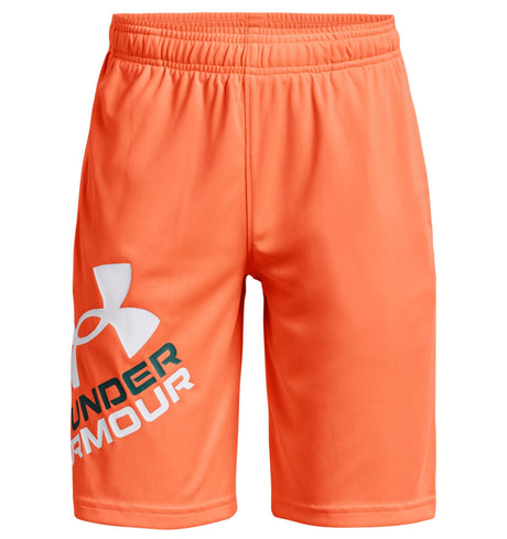 Under Armour Boys Prototype 2.0 Logo Shorts - Fast-Drying Performance Apparel