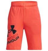 Under Armour Boys Prototype 2.0 Logo Shorts - Fast-Drying Performance Apparel