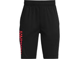 Under Armour Boys Prototype 2.0 Wordmark Shorts - Fast-Drying Fabric