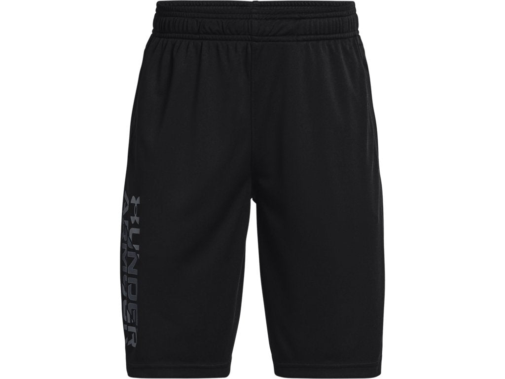 Under Armour Boys Prototype 2.0 Wordmark Shorts - Fast-Drying Fabric