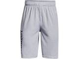Under Armour Boys Prototype 2.0 Wordmark Shorts - Fast-Drying Fabric