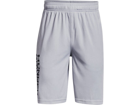 Under Armour Boys Prototype 2.0 Wordmark Shorts - Fast-Drying Fabric