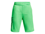 Under Armour Boys Prototype 2.0 Wordmark Shorts - Fast-Drying Fabric