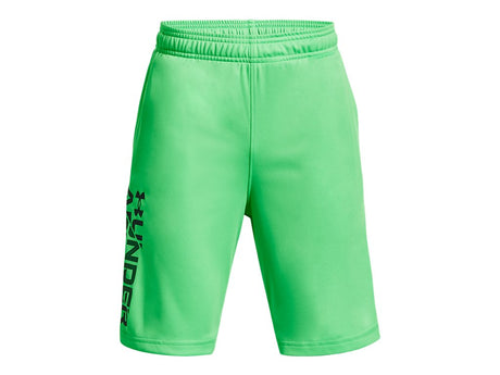 Under Armour Boys Prototype 2.0 Wordmark Shorts - Fast-Drying Fabric
