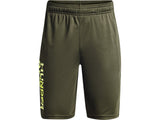 Under Armour Boys Prototype 2.0 Wordmark Shorts - Fast-Drying Fabric
