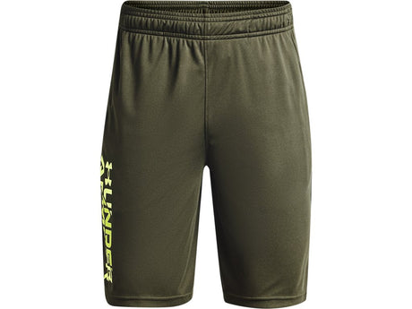 Under Armour Boys Prototype 2.0 Wordmark Shorts - Fast-Drying Fabric