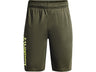 Under Armour Boys Prototype 2.0 Wordmark Shorts - Fast-Drying Fabric