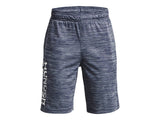 Under Armour Boys Prototype 2.0 Wordmark Shorts - Fast-Drying Fabric