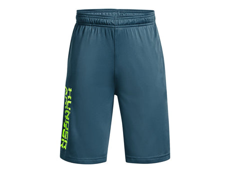 Under Armour Boys Prototype 2.0 Wordmark Shorts - Fast-Drying Fabric