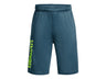 Under Armour Boys Prototype 2.0 Wordmark Shorts - Fast-Drying Fabric