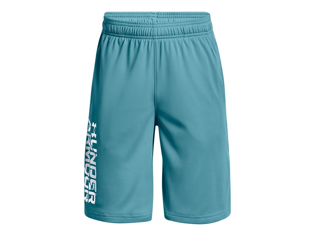 Under Armour Boys Prototype 2.0 Wordmark Shorts - Fast-Drying Fabric