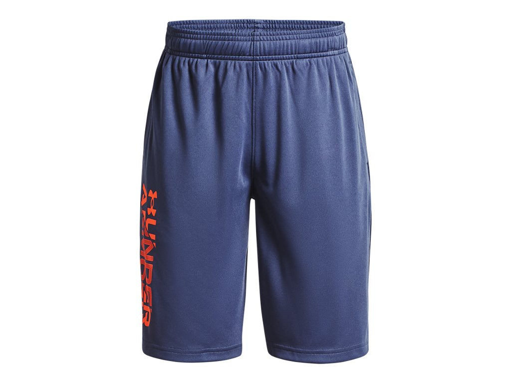 Under Armour Boys Prototype 2.0 Wordmark Shorts - Fast-Drying Fabric