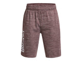 Under Armour Boys Prototype 2.0 Wordmark Shorts - Fast-Drying Fabric