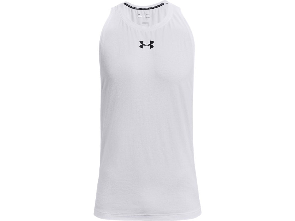 Under Armour Mens UA Zone Tank Apparel - 4-Way Stretch Material