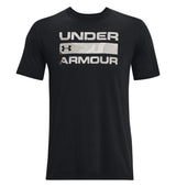 Under Armour Mens Stacked Logo Fill T-Shirt - Quick-Drying Comfort