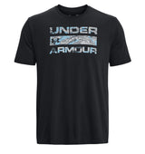 Under Armour Mens Stacked Logo Fill T-Shirt - Quick-Drying Comfort