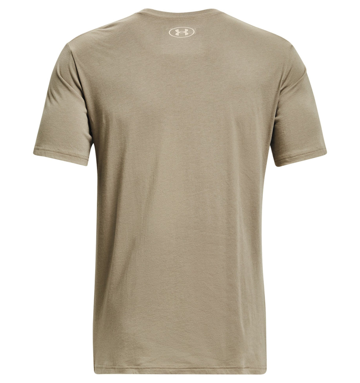 Under Armour Mens Stacked Logo Fill T-Shirt - Quick-Drying Comfort