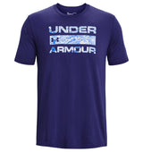 Under Armour Mens Stacked Logo Fill T-Shirt - Quick-Drying Comfort