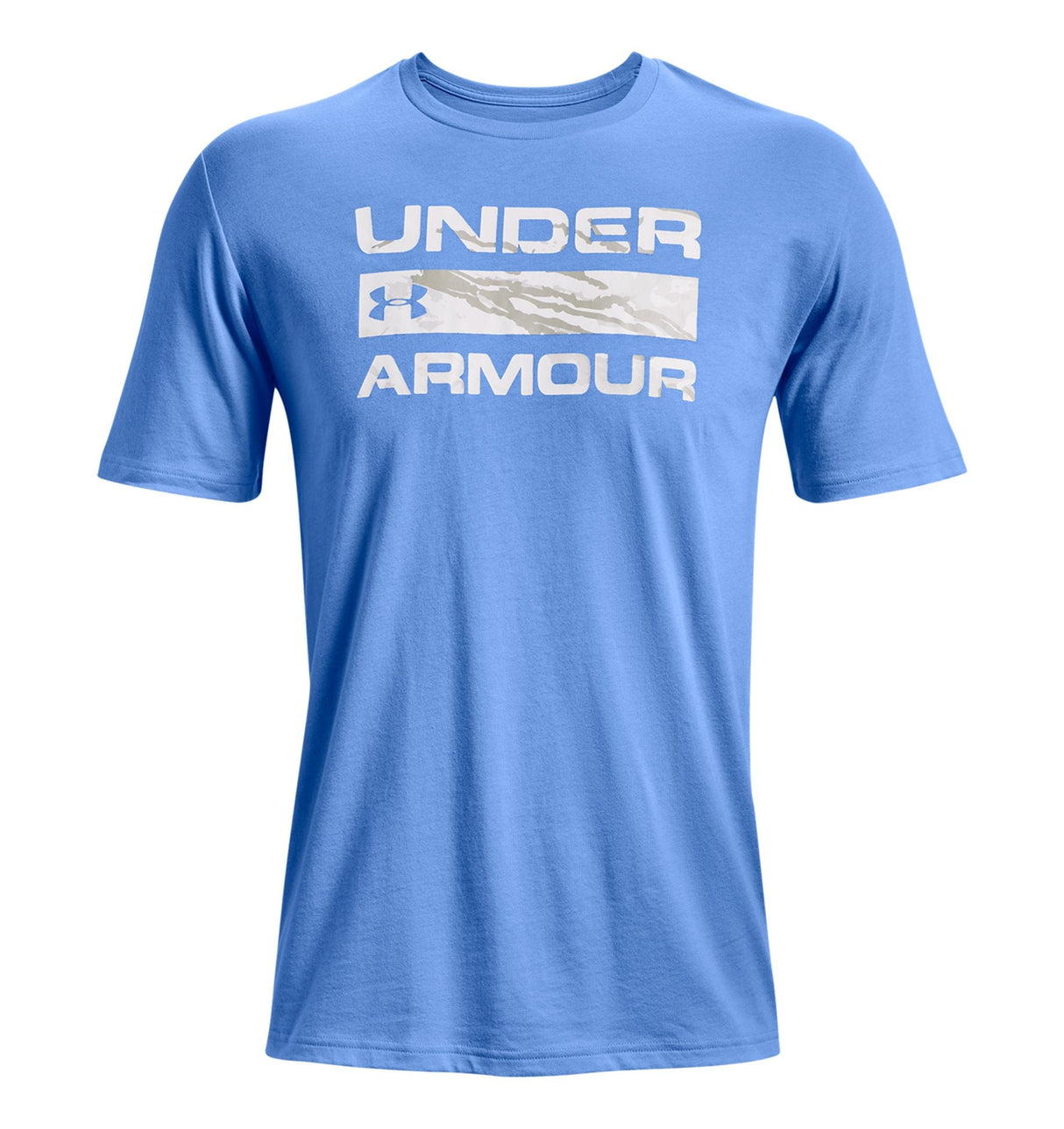 Under Armour Mens Stacked Logo Fill T-Shirt - Quick-Drying Comfort