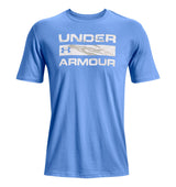 Under Armour Mens Stacked Logo Fill T-Shirt - Quick-Drying Comfort
