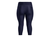 Under Armour Womens UA Tech Capris - Superior Sweat-Wicking Performance Leggings