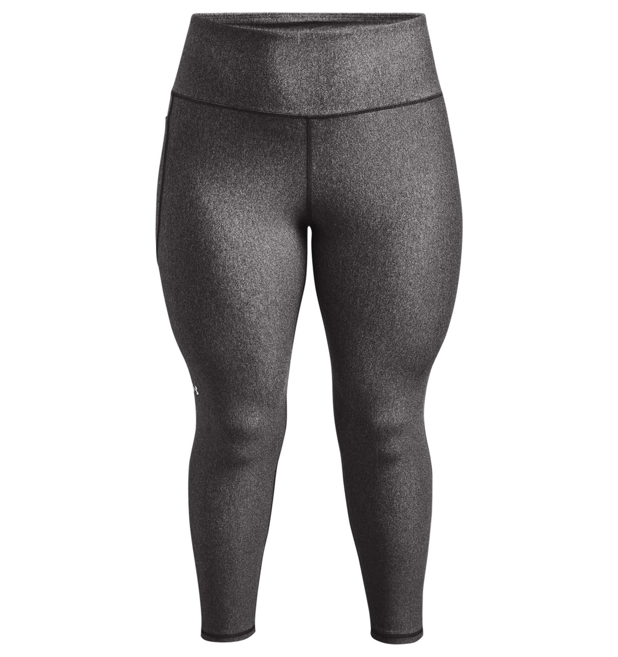 Under Armour Womens HeatGear No-Slip Waistband Ankle Leggings - Sweat Wicking