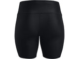Under Armour Womens HeatGear Bike Shorts Apparel - Sweat Wicking and 4-Way Stretch Material