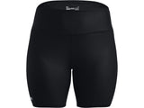 Under Armour Womens HeatGear Bike Shorts Apparel - Sweat Wicking and 4-Way Stretch Material