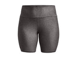 Under Armour Womens HeatGear Bike Shorts Apparel - Sweat Wicking and 4-Way Stretch Material
