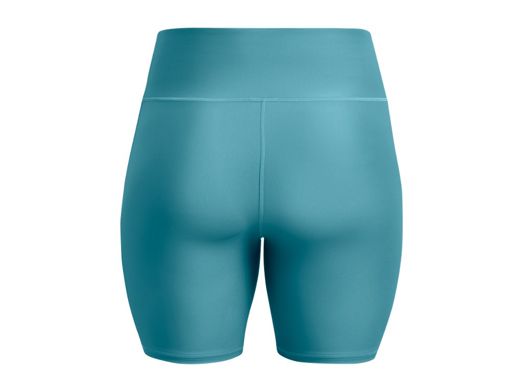 Under Armour Womens HeatGear Bike Shorts Apparel - Sweat Wicking and 4-Way Stretch Material