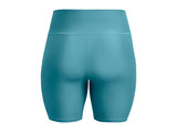 Under Armour Womens HeatGear Bike Shorts Apparel - Sweat Wicking and 4-Way Stretch Material