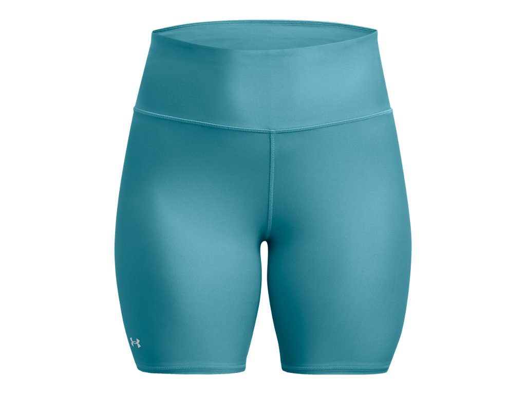 Under Armour Womens HeatGear Bike Shorts Apparel - Sweat Wicking and 4-Way Stretch Material