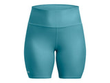 Under Armour Womens HeatGear Bike Shorts Apparel - Sweat Wicking and 4-Way Stretch Material