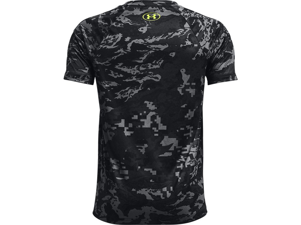 Under Armour Boys Tech Big Logo Printed Short Sleeve Shirt - Quick-Drying