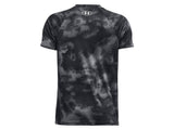Under Armour Boys Tech Big Logo Printed Short Sleeve Shirt - Quick-Drying