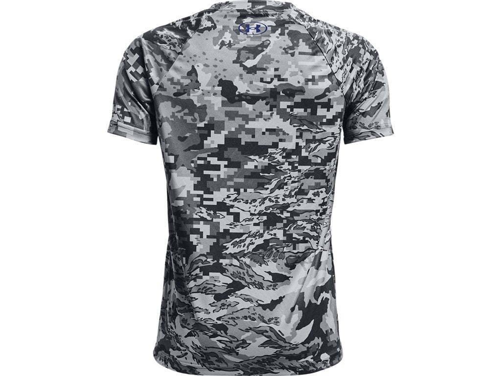 Under Armour Boys Tech Big Logo Printed Short Sleeve Shirt - Quick-Drying