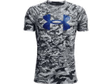 Under Armour Boys Tech Big Logo Printed Short Sleeve Shirt - Quick-Drying