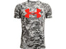 Under Armour Boys Tech Big Logo Printed Short Sleeve Shirt - Quick-Drying