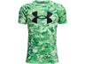 Under Armour Boys Tech Big Logo Printed Short Sleeve Shirt - Quick-Drying