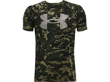 Under Armour Boys Tech Big Logo Printed Short Sleeve Shirt - Quick-Drying