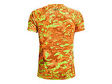 Under Armour Boys Tech Big Logo Printed Short Sleeve Shirt - Quick-Drying