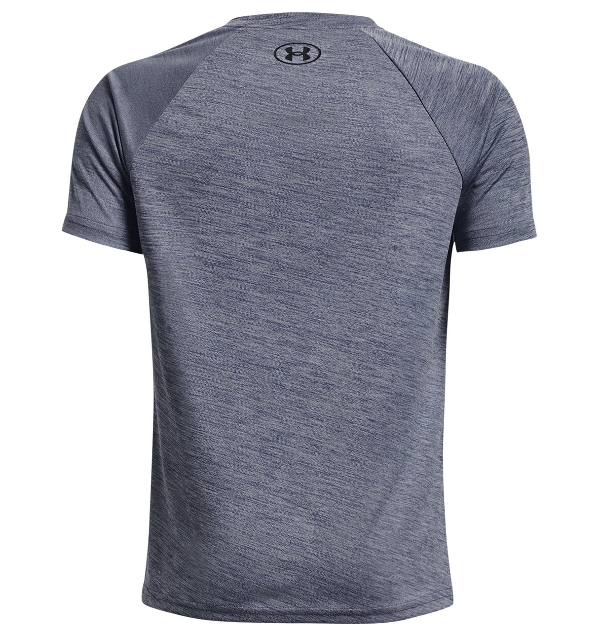 Under Armour Boys Tech Split Logo Hybrid Short Sleeve Shirt - Quick-Drying