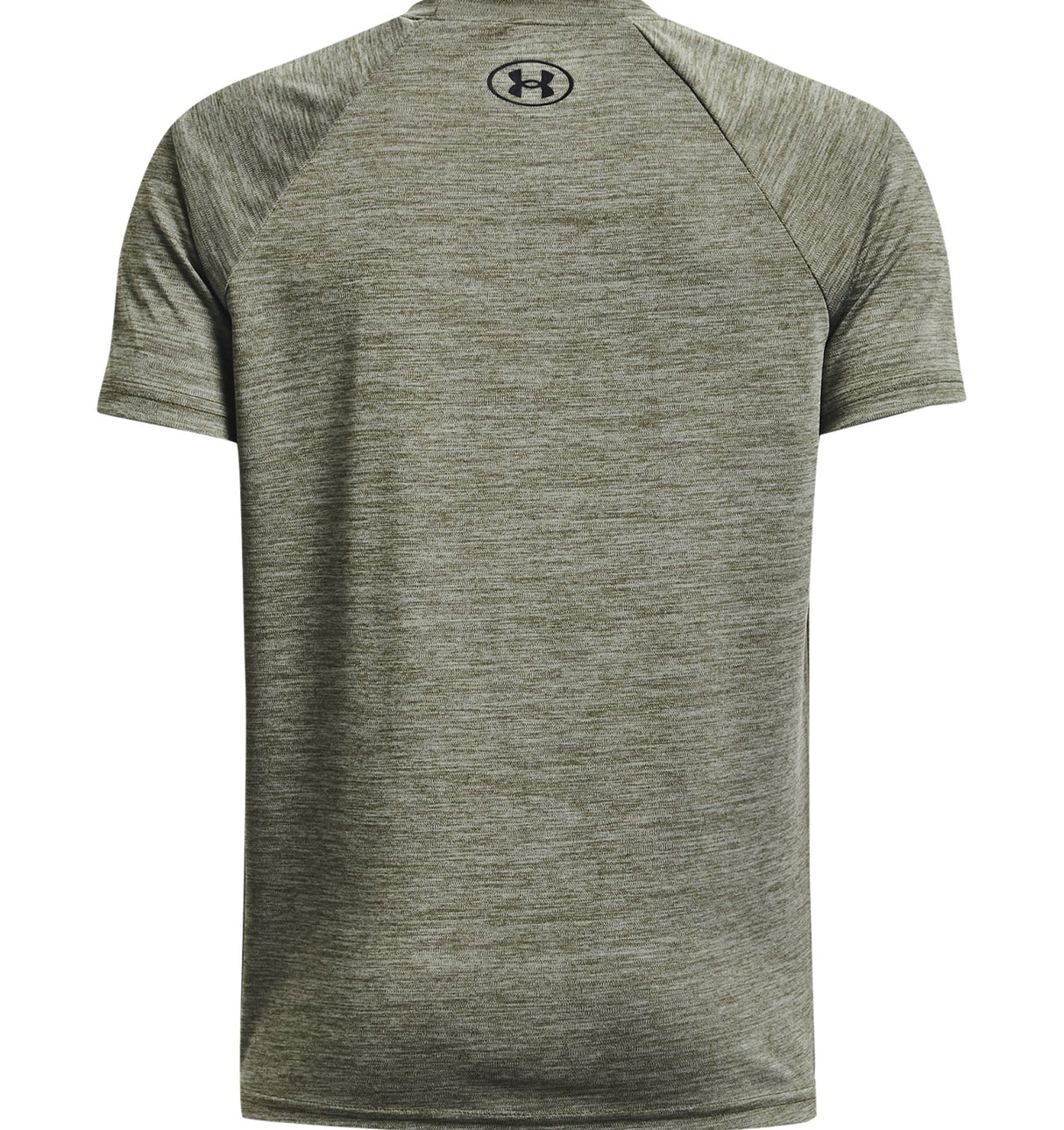 Under Armour Boys Tech Split Logo Hybrid Short Sleeve Shirt - Quick-Drying