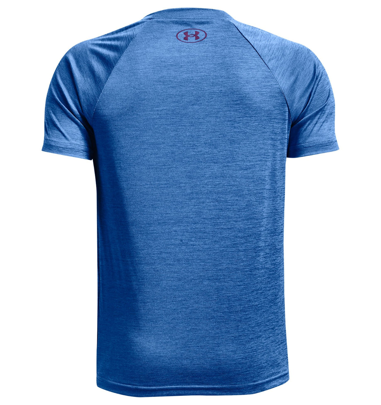 Under Armour Boys Tech Split Logo Hybrid Short Sleeve Shirt - Quick-Drying