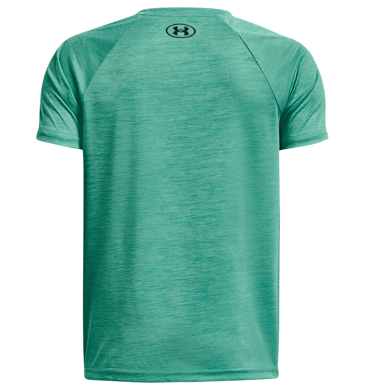 Under Armour Boys Tech Split Logo Hybrid Short Sleeve Shirt - Quick-Drying