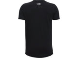 Under Armour Boys Left Chest Logo Short Sleeve T-Shirt - Quick-Drying Cotton Blend
